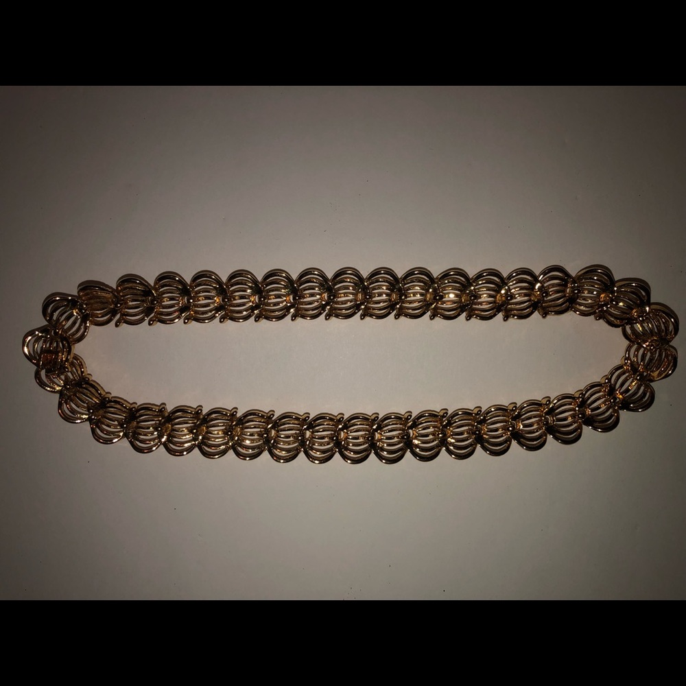 Gold Napier Vintage Necklace